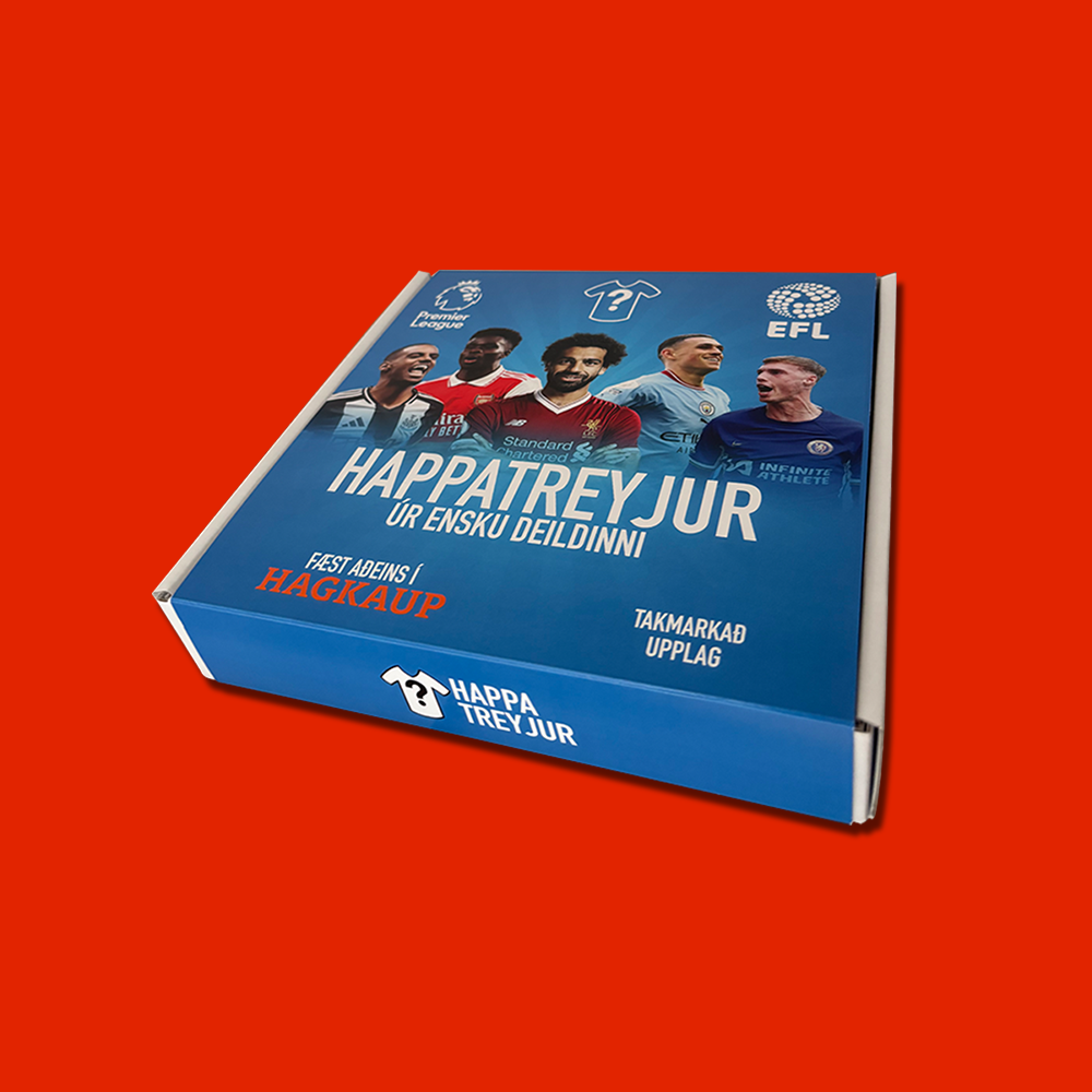 Happatreyja úr Ensku Deildunum