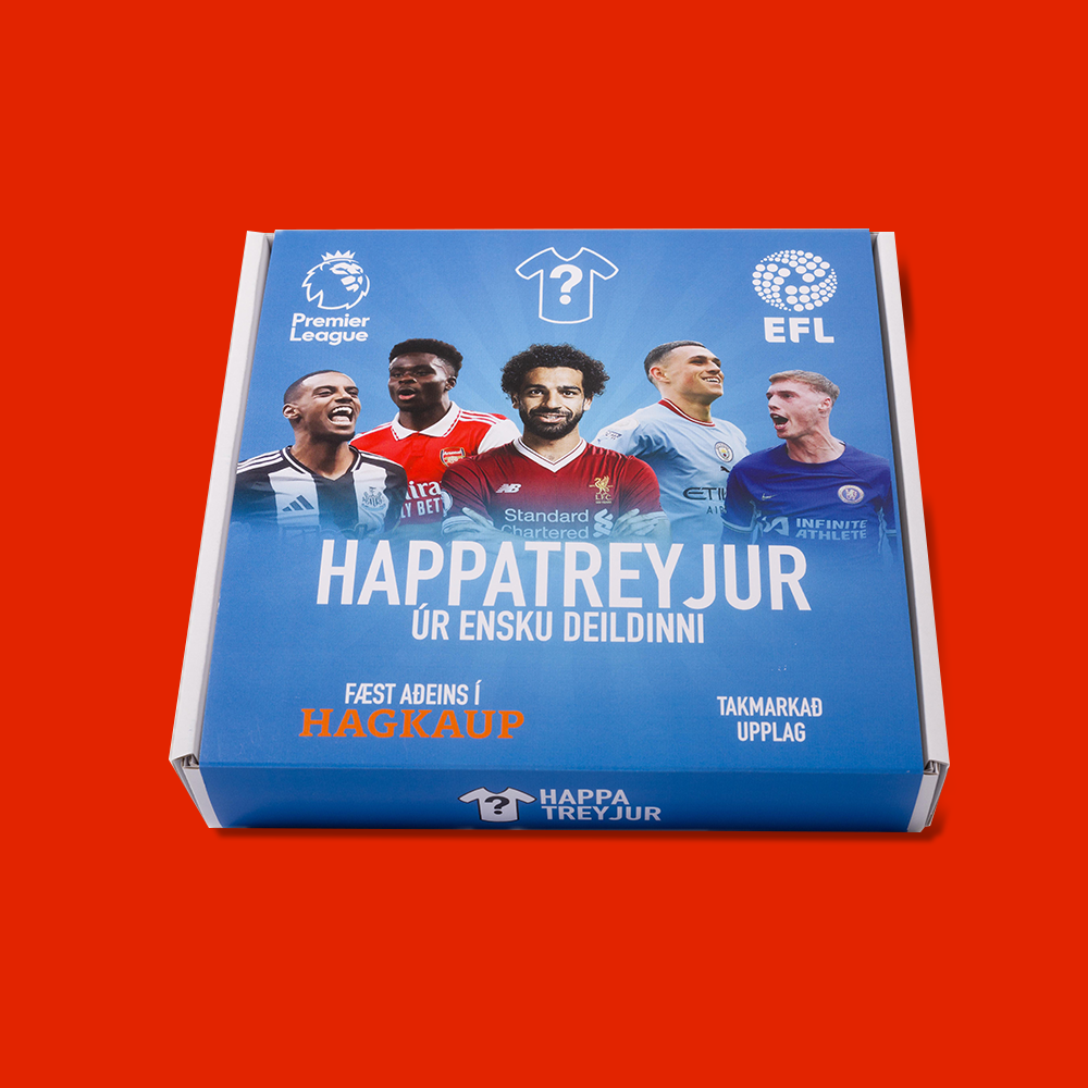 Happatreyja úr Ensku Deildunum