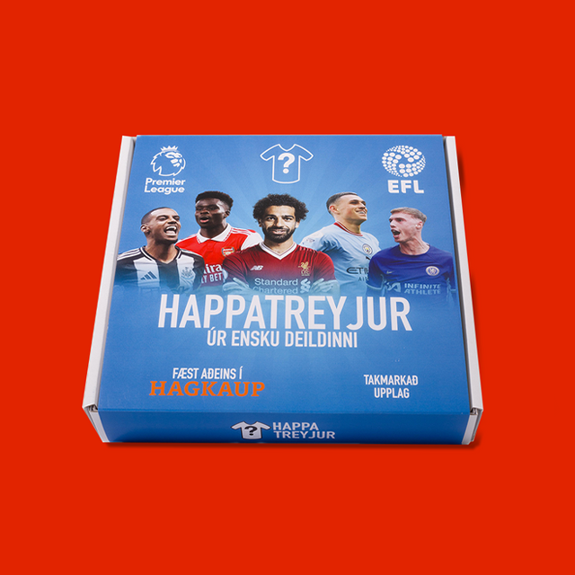 Happatreyja úr Ensku Deildunum