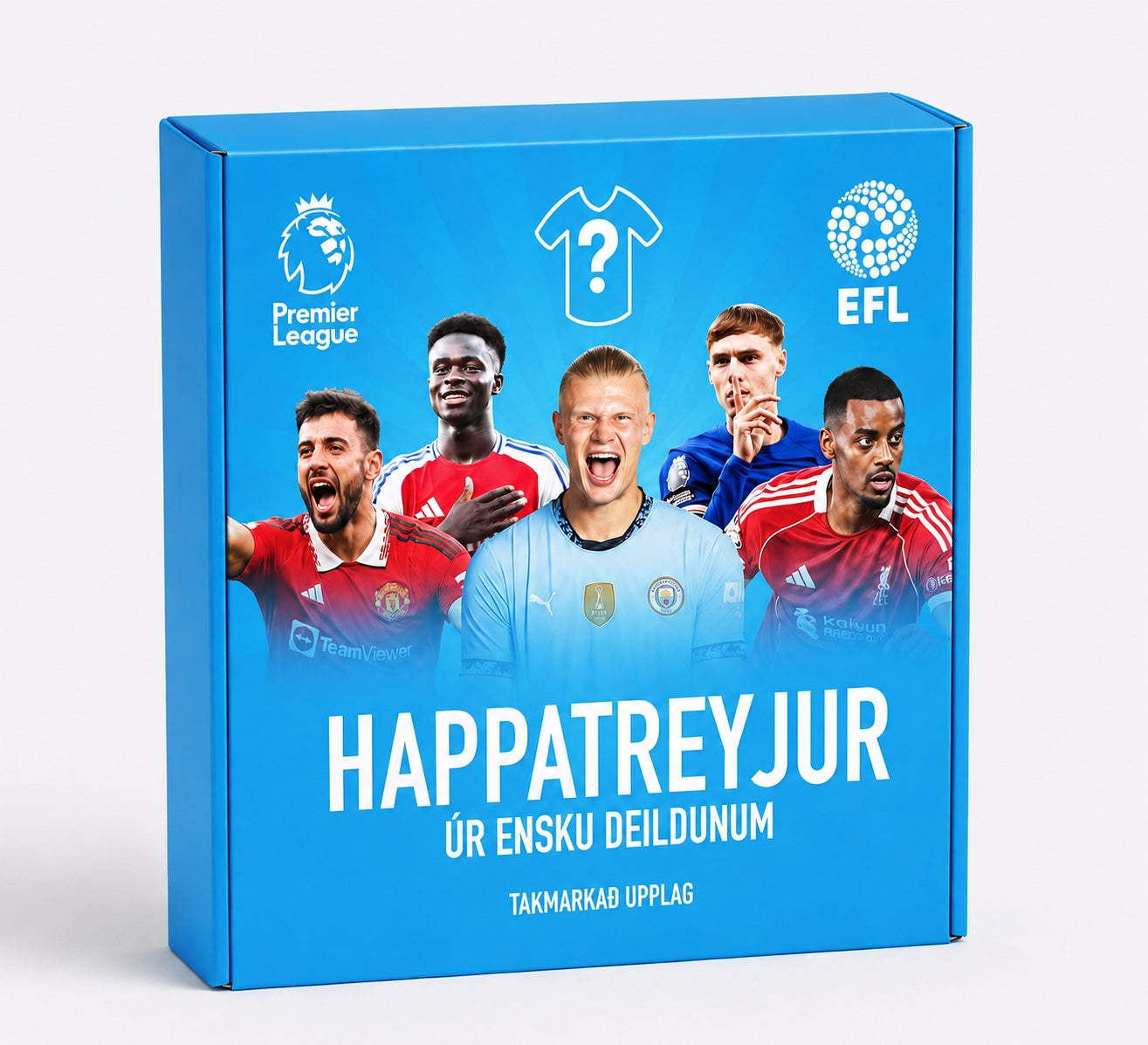 Happatreyja úr Ensku Deildunum