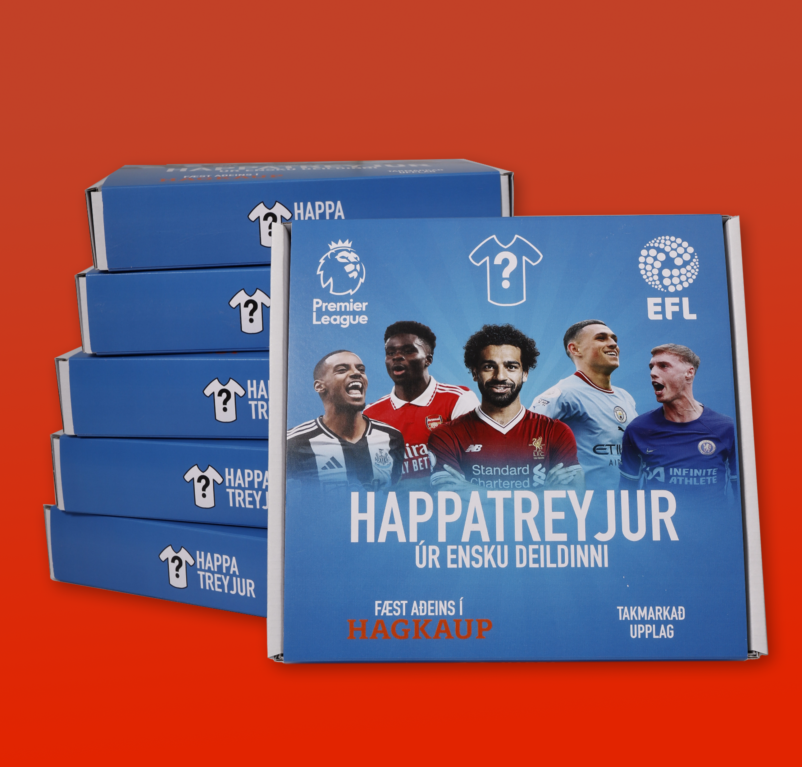 Happatreyja úr Ensku Deildunum