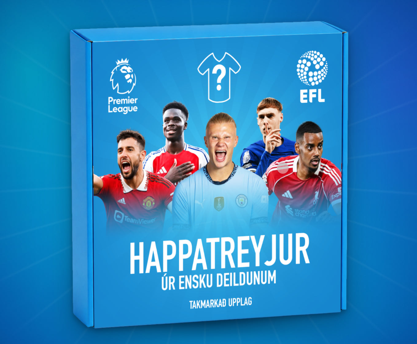 Happatreyja úr Ensku Deildunum