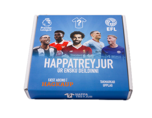 Barna Happatreyja úr Ensku deildunum